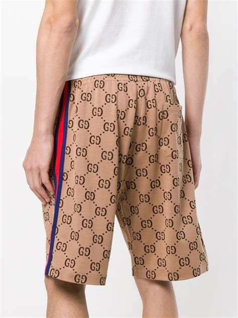 gucci denim shorts men's|gucci short sets for men.